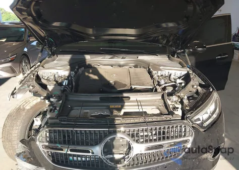 2025 Mercedes-Benz Glc 300 Suv from USA, damaged, VIN W1NKM4GB3SF273941